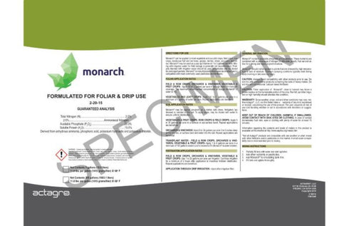 Actagro - Monarch