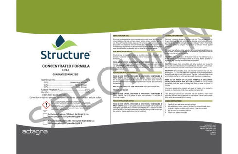 Actagro - Structure