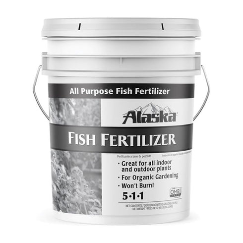 Alaska - Fish Emulsion