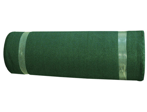 Coolaroo - 70% Shade Cover 6'x100' Forest Green