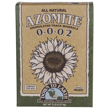 Down To Earth - Azomite Granulated