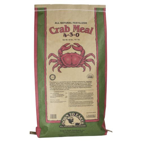Down To Earth - Crab Meal
