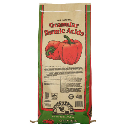 Down To Earth - Granular Humic Acids