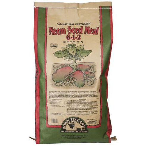 Down To Earth - Neem Seed Meal