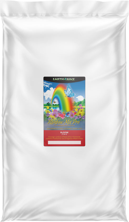 Earth Juice - Rainbow Mix "Pro" Bloom