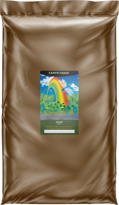 Earth Juice - Rainbow Mix "Pro" Grow