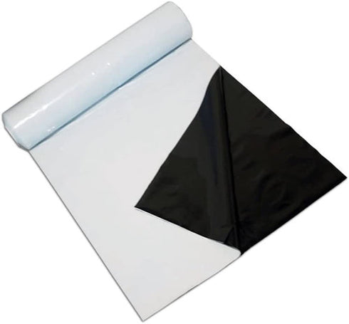 GFS - Black/White Plastic Film