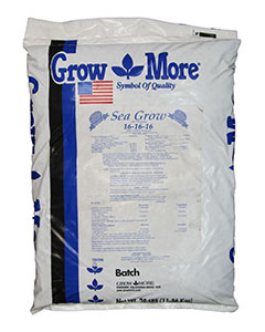 Grow More - Sea Grow 16-16-16 All Purpose