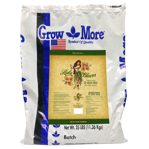 Grow More - Mendocino 0-50-30 Hula Bloom