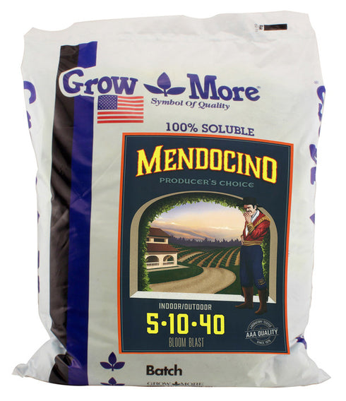 Grow More - Mendocino 5-10-40 Bloom Blast
