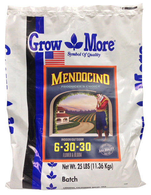 Grow More - Mendocino 6-30-30 Flower & Bloom