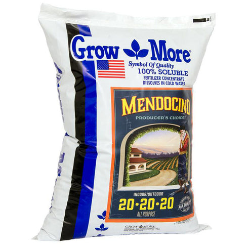 Grow More - Mendocino 20-20-20 All Purpose