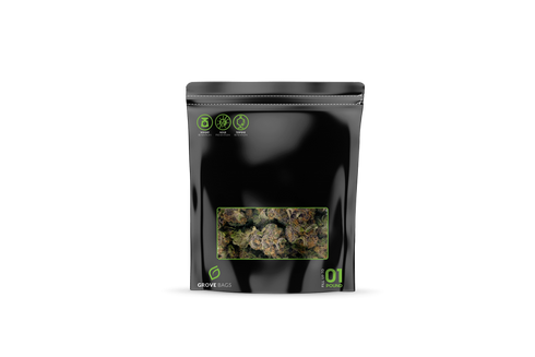 Grove Bags - Windowed Pouches