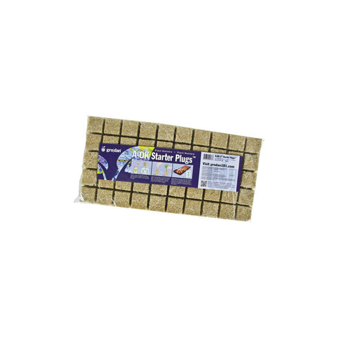 Grodan - A-OK 2"x2" Starter Plugs