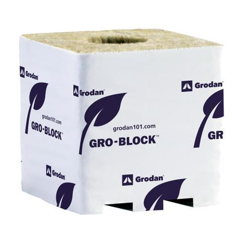Grodan - Pro Improved 10 Block 4"x4"x4"