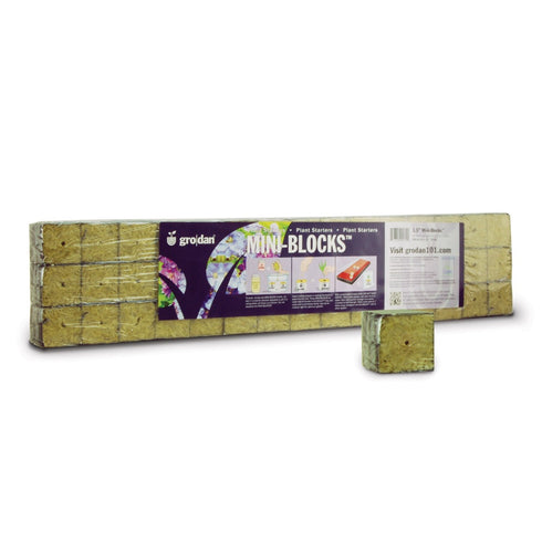 Grodan - Starter Mini-Blocks 1.5"