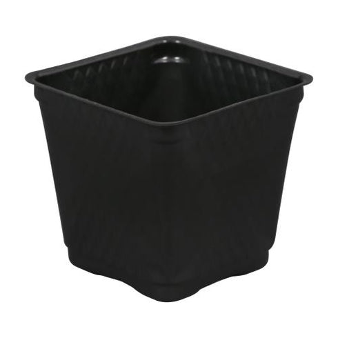 Gro Pro - Black Plastic Pot Soft