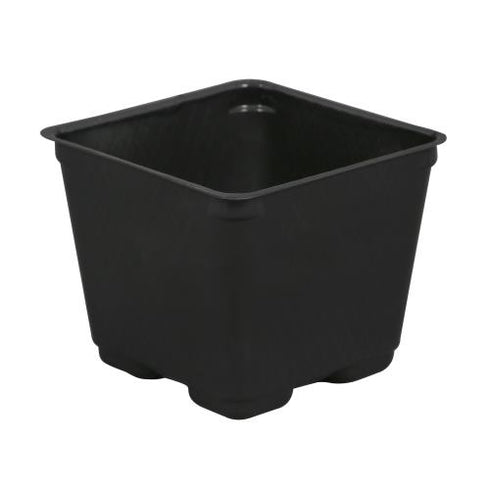 Gro Pro - Black Plastic Pot Soft
