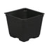Gro Pro - Black Plastic Pot Soft