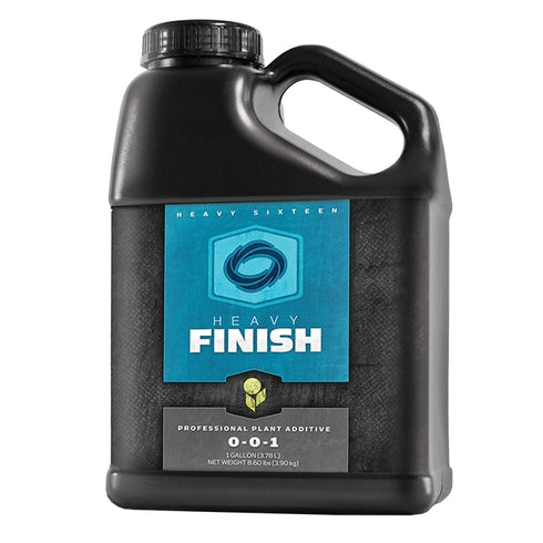 Heavy 16 - Finish