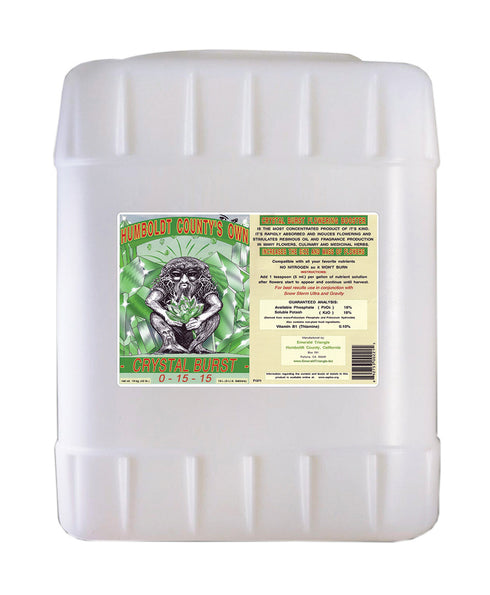 Humboldt County Own - Crystal Burst
