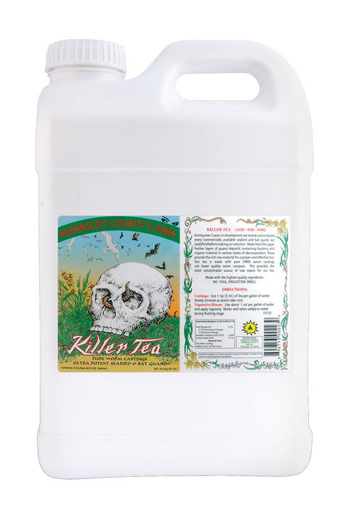 Humboldt County Own - Killer Tea