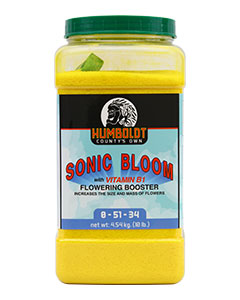 Humboldt County Own - Sonic Bloom