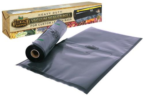 Harvest Keeper - Black/Clear Precut Bags