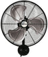 Hurricane - Pro High Velocity Oscillating Metal Wall Mount Fan