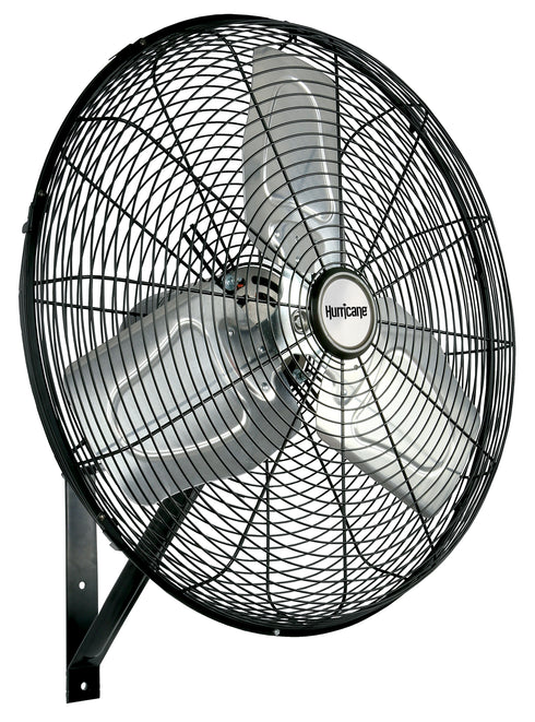 Hurricane - Pro Commercial Grade Oscillating Wall Mount Fan