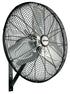 Hurricane - Pro Commercial Grade Oscillating Wall Mount Fan