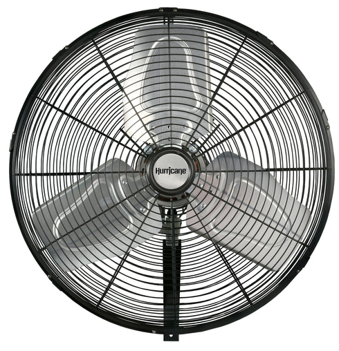 Hurricane - Pro Commercial Grade Oscillating Wall Mount Fan