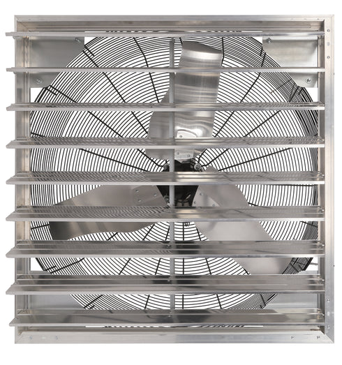 Hurricane - Pro Shutter Exhaust Fan