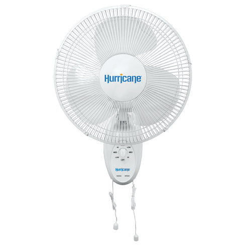 Hurricane - Supreme Oscillating Wall Mount Fan
