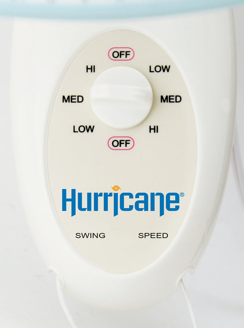 Hurricane - Supreme Oscillating Wall Mount Fan