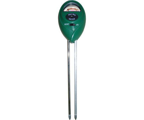 Hydrofarm - 2-Way pH & Moisture Meter