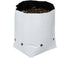 HydroFarm - Black/White Plastic Grow Bags 25/Pack