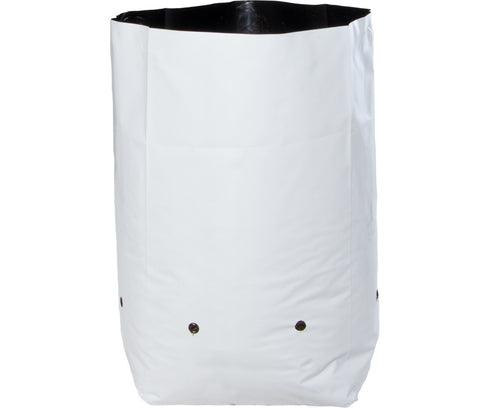 HydroFarm - Black/White Plastic Grow Bags 25/Pack