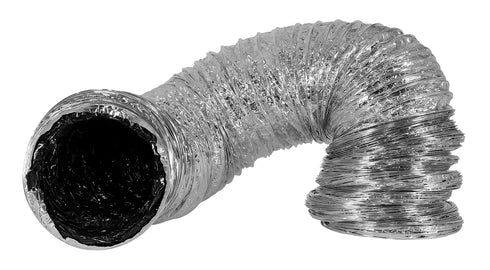 Ideal-Air - Supreme Silver/Black Ducting
