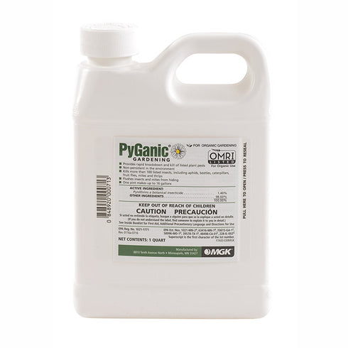 MKG - Pyganic Gardening