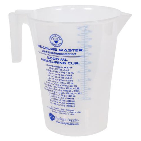 Measure Master - Graduated Round Container