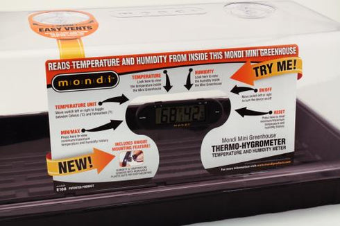 Mondi - Mini Thermo-Hygrometer