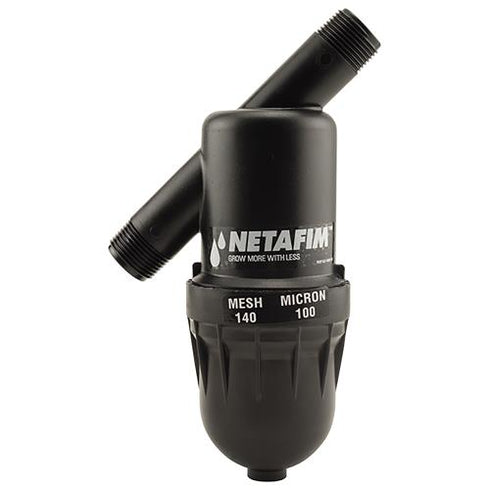 Netafim - Disc Filter 3/4 in MPT x MPT 140 Mesh 17 GPM Maximum Flow