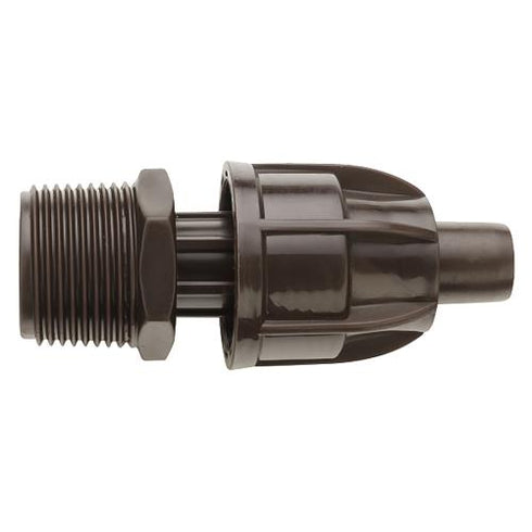 Netafim - 17mm TechLock x 3/4 in MPT Male Adapters