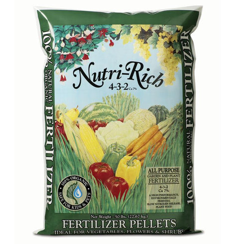 Nutri-Rich - Granular Fertilizer
