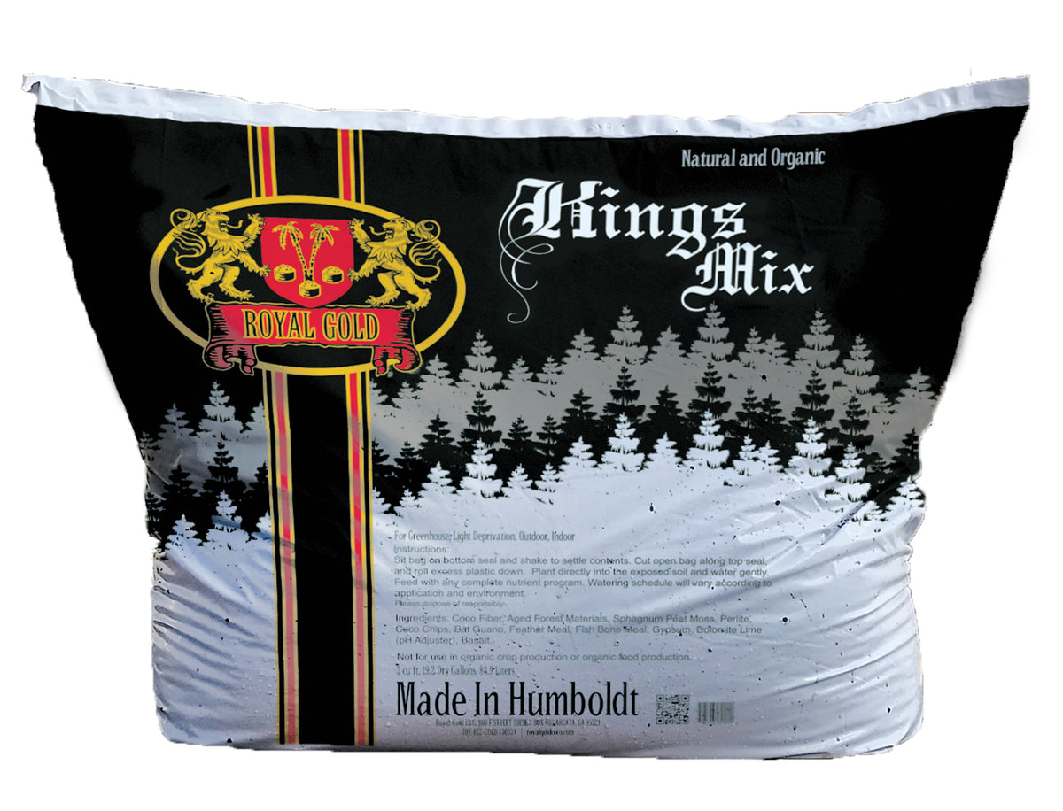 Royal Gold - Kings Mix (2.0 cu. ft.) | Green Fox Supply