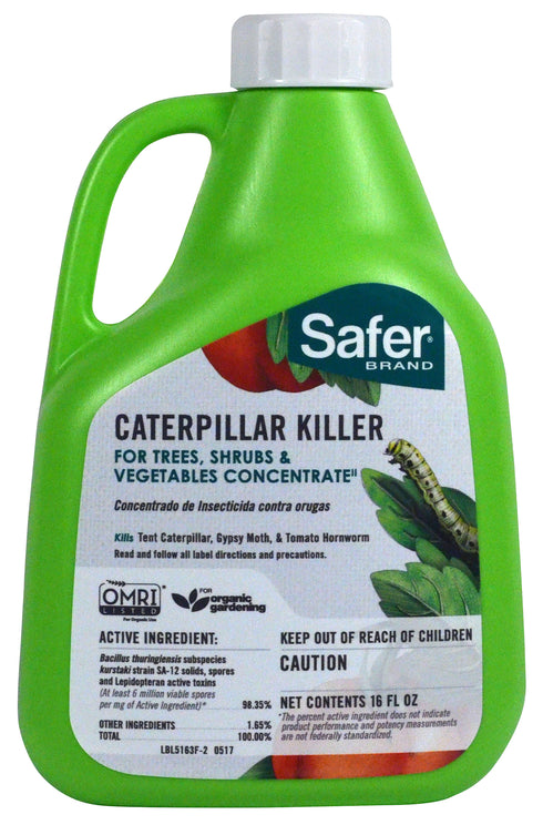 Safer - Caterpillar Killer