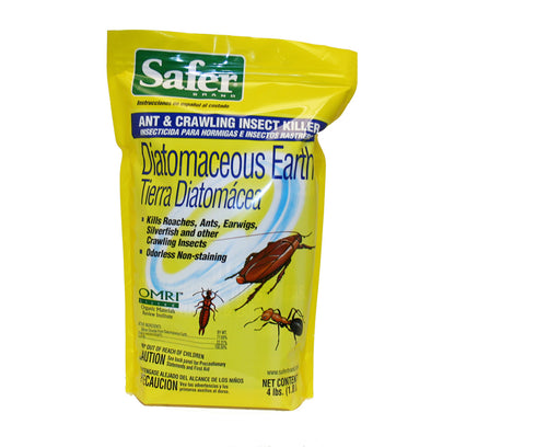 Safer - Diatomaceous Earth Insect Killer