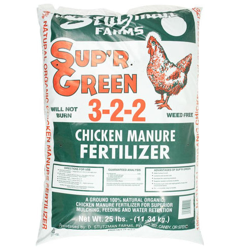 Sup'r Green - Chicken Manure