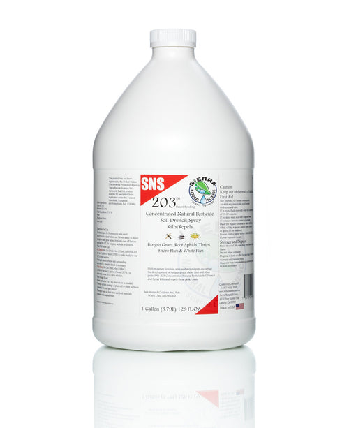 SNS - 203 Pesticide Soil Drench/Foliar Spray